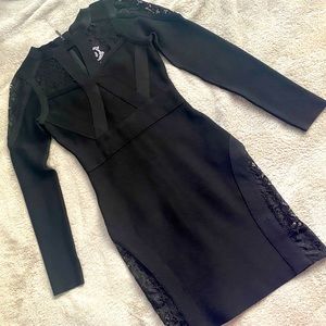 Black Marciano dress